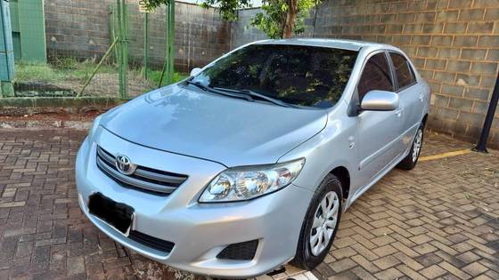 TOYOTA COROLLA 1.8 XLI 16V FLEX 4P MANUAL
